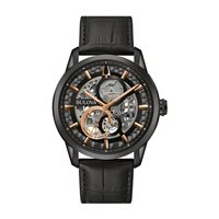Orologio Bulova Uomo Sutton Automatic in Acciaio 98A283 - 98A283